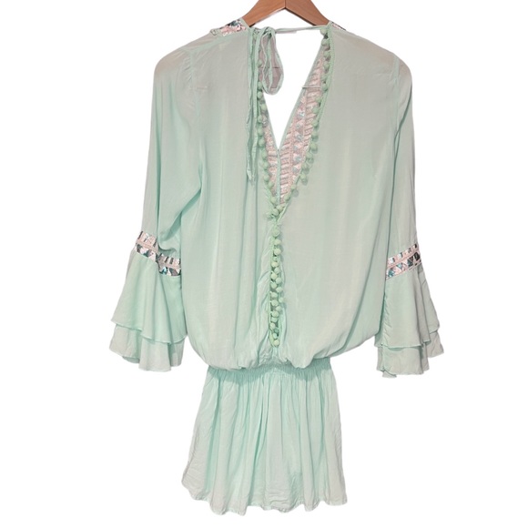 NWOT Surf Gypsy boho beach mini dress. - Picture 3 of 6